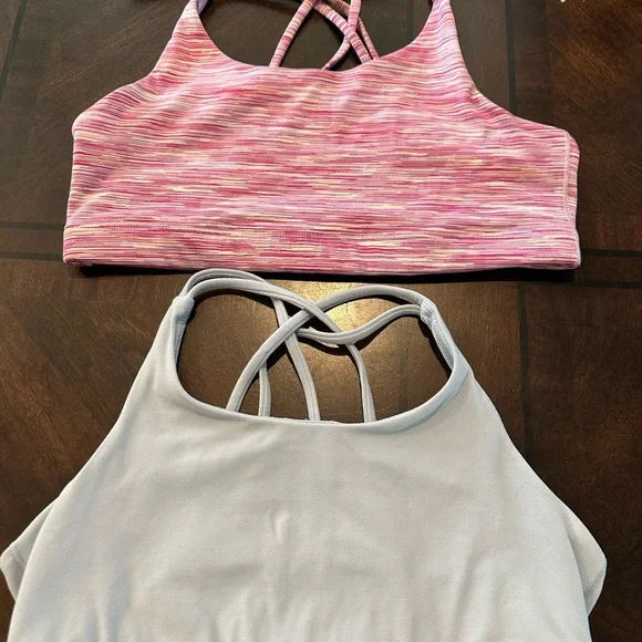 Set of Three Athleta Girl Strappy Sports Bras - Picture 3 of 5